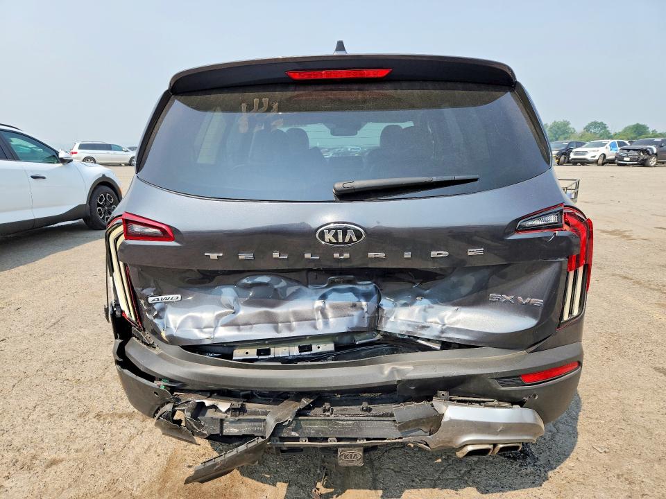 Продажа на аукционе авто 2020 Kia Telluride, vin: 5XYP5DHC1LG049471, номер лота: 61142506