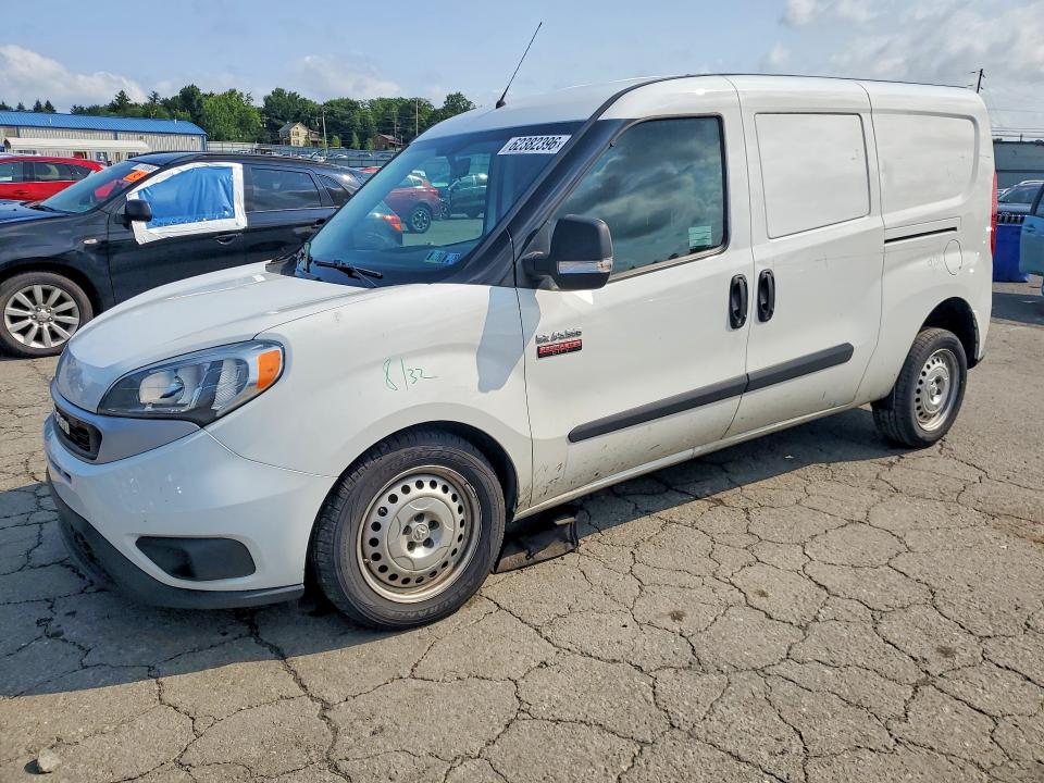 62382396 :رقم المزاد ، ZFBHRFABXN6Y40550 vin ، 2022 Ram Promaster City مزاد بيع