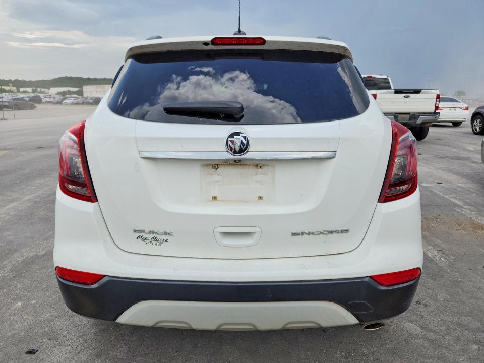 2017 Buick Encore მანქანა იყიდება აუქციონზე, vin: KL4CJASB8HB017511, აუქციონის ნომერი: 61488176