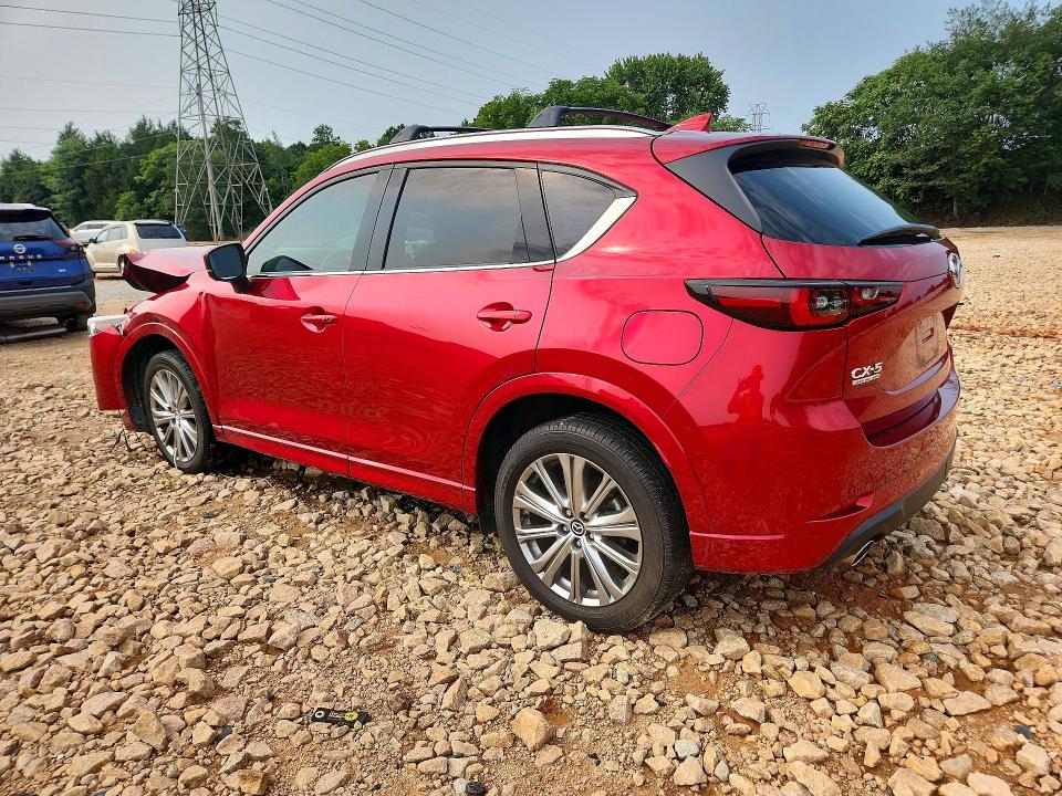 Продаж на аукціоні авто 2023 Mazda Cx-5, vin: JM3KFBXY0P0213692, номер лоту: 62442546