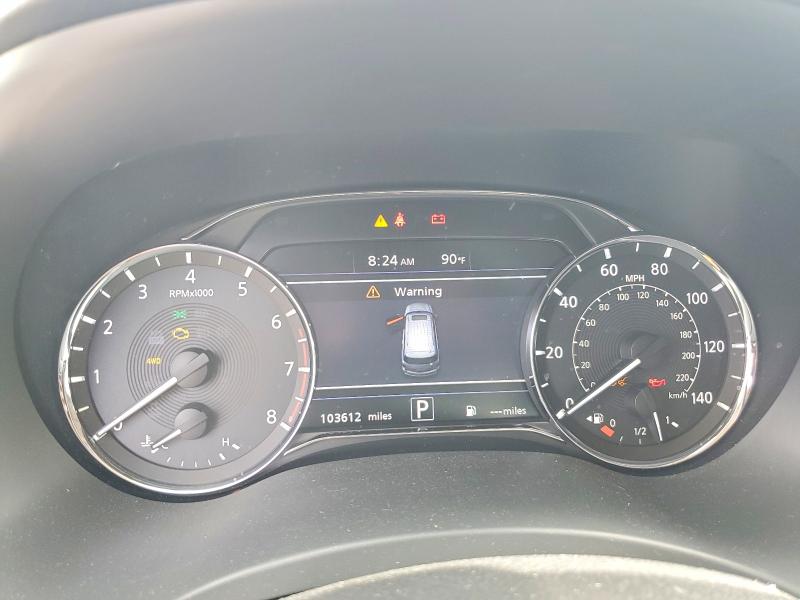 Aukcja sprzedaży 2020 Infiniti Qx80, vin: JN8AZ2NE7L9253007, numer aukcji: 59026236