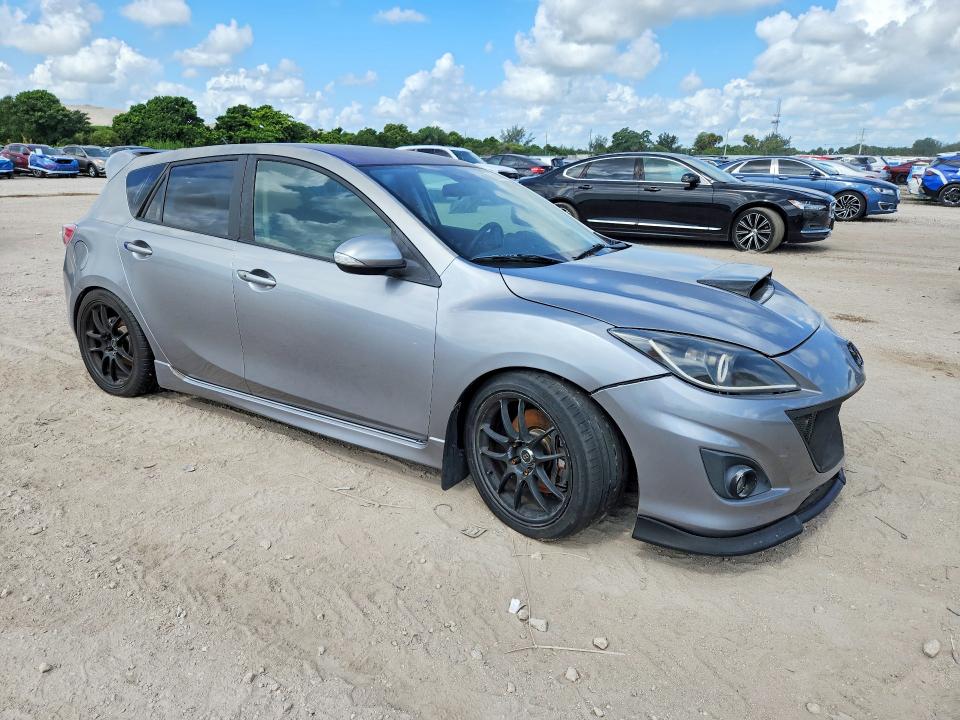 2012 Mazda Speed მანქანა იყიდება აუქციონზე, vin: JM1BL1L30C1519334, აუქციონის ნომერი: 62094696