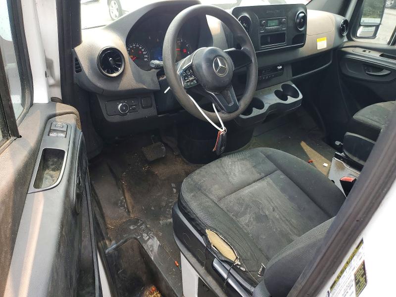 2019 Mercedes-benz Sprinter მანქანა იყიდება აუქციონზე, vin: WD4PF1CD7KT008069, აუქციონის ნომერი: 61118236