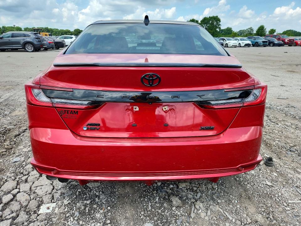 Продаж на аукціоні авто 2025 Toyota Camry, vin: 4T1DBADK7SU021240, номер лоту: 59632396