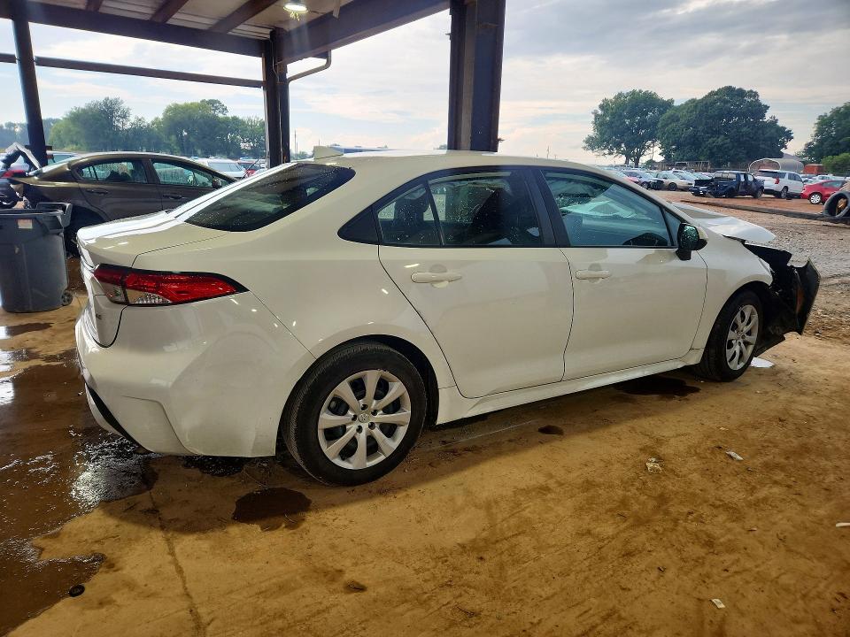 2022 Toyota Corolla მანქანა იყიდება აუქციონზე, vin: 5YFEPMAE3NP319828, აუქციონის ნომერი: 60237986