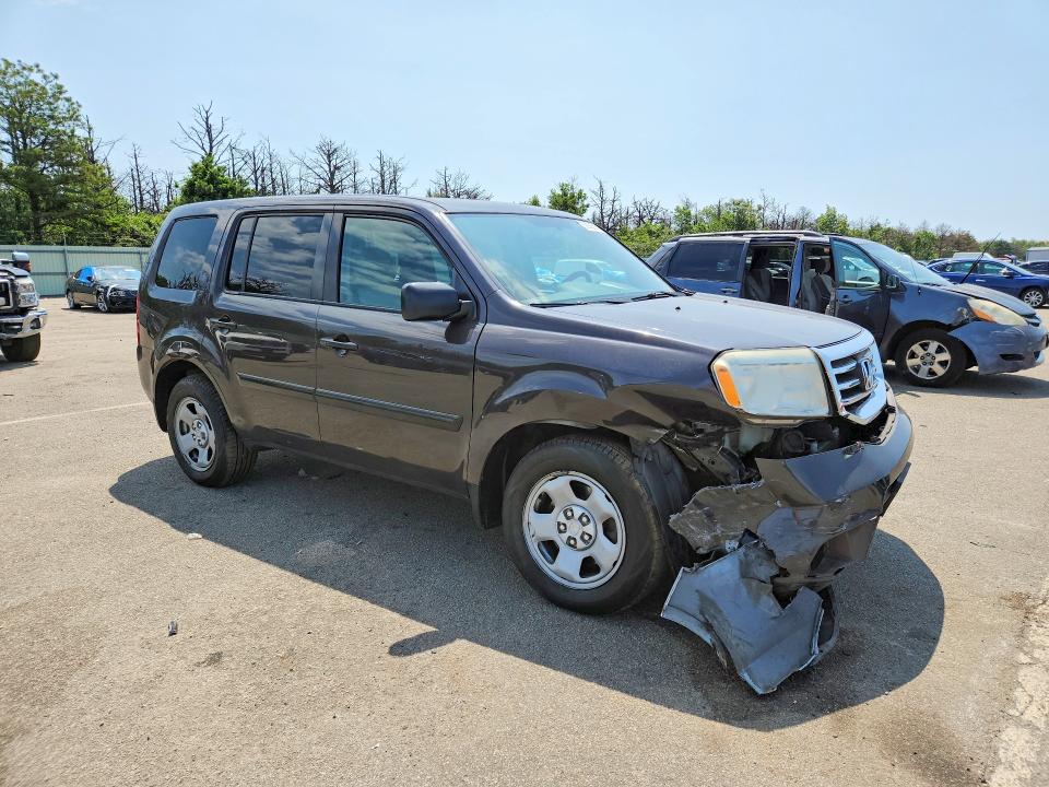 Продажа на аукционе авто 2014 Honda Pilot, vin: 5FNYF4H24EB016550, номер лота: 59259356