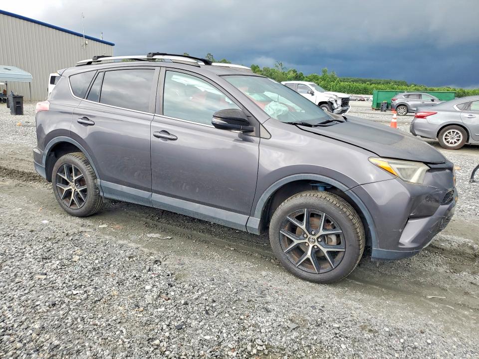 60755236 :رقم المزاد ، 2T3NFREV6HW363388 vin ، 2017 Toyota Rav4 مزاد بيع