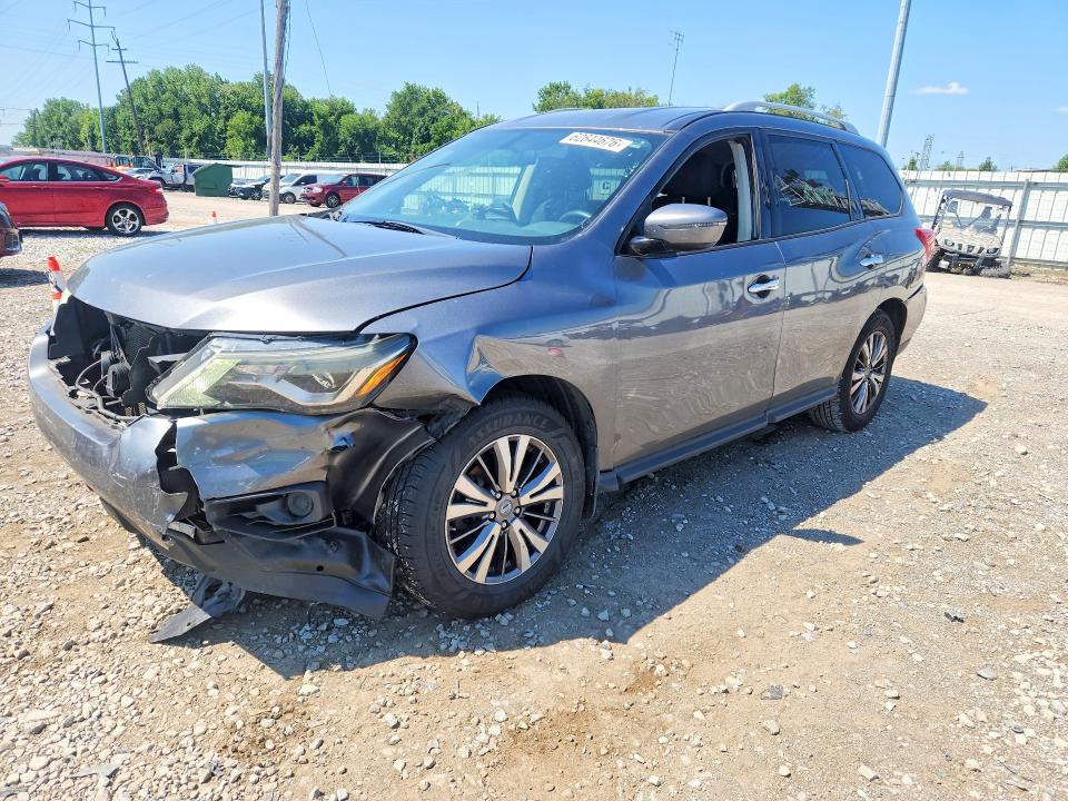 Auction sale of the 2018 Nissan Pathfinder, vin: 5N1DR2MN6JC655607, lot number: 62644676