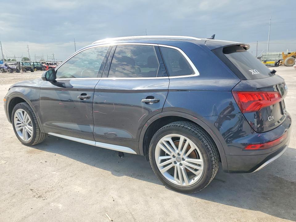 2018 Audi Q5 მანქანა იყიდება აუქციონზე, vin: WA1BNAFY2J2137454, აუქციონის ნომერი: 59168176