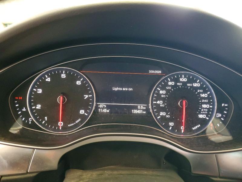 2015 Audi A6 მანქანა იყიდება აუქციონზე, vin: WAUFGAFC2FN008350, აუქციონის ნომერი: 62807756