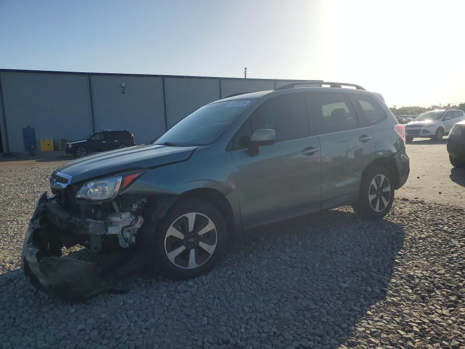 61231236 :رقم المزاد ، JF2SJAEC2JH405537 vin ، 2018 Subaru Forester مزاد بيع
