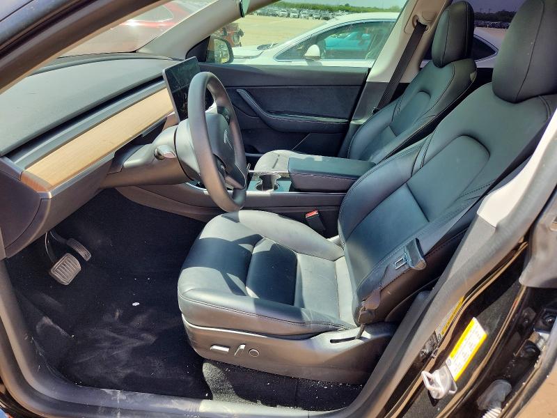 59704076 :رقم المزاد ، 5YJYGDED1MF103789 vin ، 2021 Tesla Model Y مزاد بيع