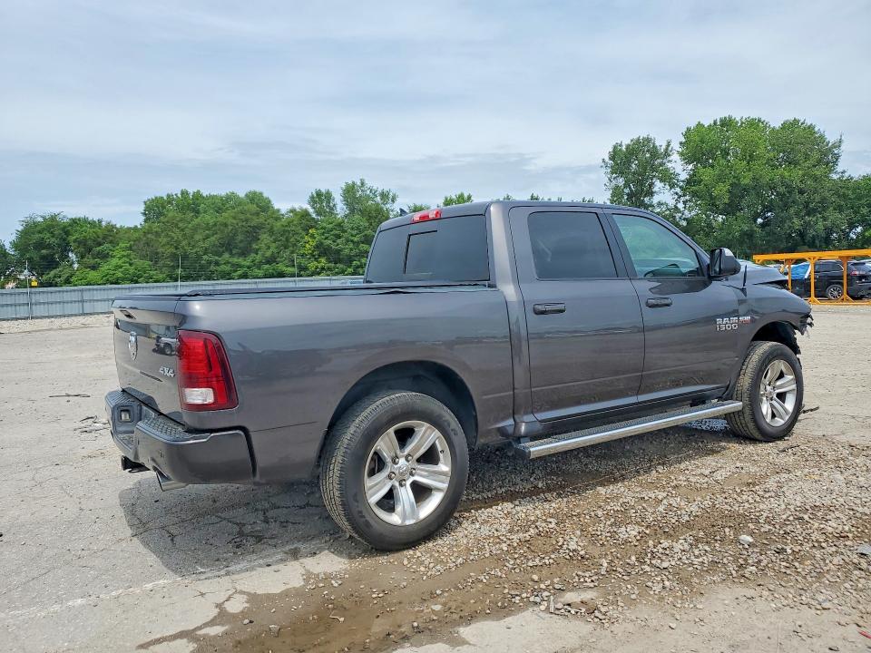 Продажа на аукционе авто 2018 Ram 1500, vin: 1C6RR7MTXJS138362, номер лота: 60561436