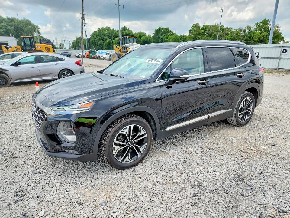 Aukcja sprzedaży 2020 Hyundai Santa Fe, vin: 5NMS53AA9LH248917, numer aukcji: 59907556