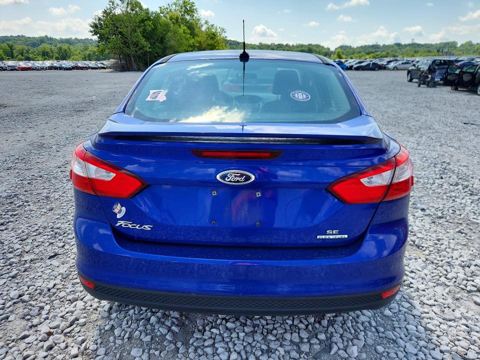 2013 Ford Focus მანქანა იყიდება აუქციონზე, vin: 1FADP3F28DL306185, აუქციონის ნომერი: 61529346