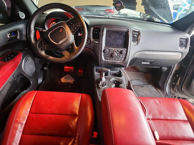 61584176 :رقم المزاد ، 1C4SDJCT8KC551125 vin ، 2019 Dodge Durango مزاد بيع