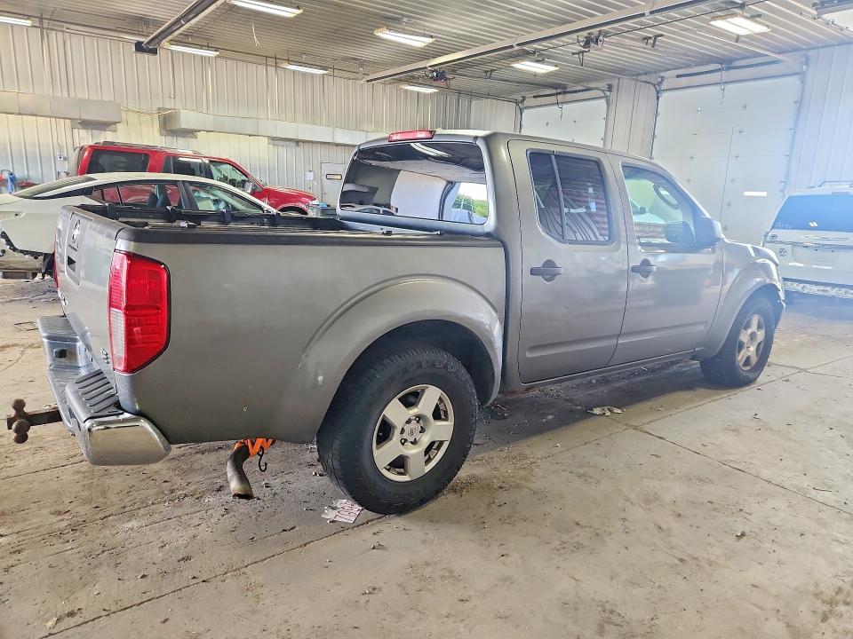 Aukcja sprzedaży 2007 Nissan Frontier, vin: 1N6AD07U17C427100, numer aukcji: 59307606