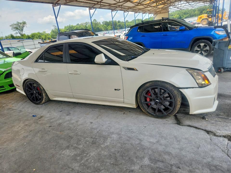 Aukcja sprzedaży 2013 Cadillac Cts-v, vin: 1G6DV5EPXD0127711, numer aukcji: 62849226