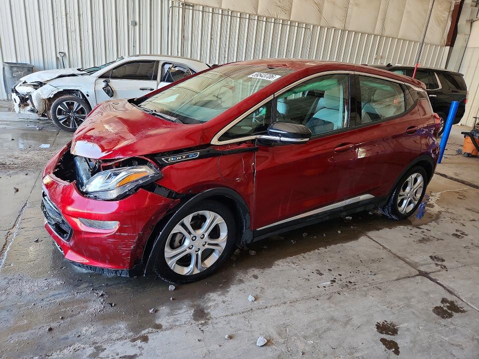 59543706 :رقم المزاد ، 1G1FY6S01L4121001 vin ، 2020 Chevrolet Bolt Ev مزاد بيع