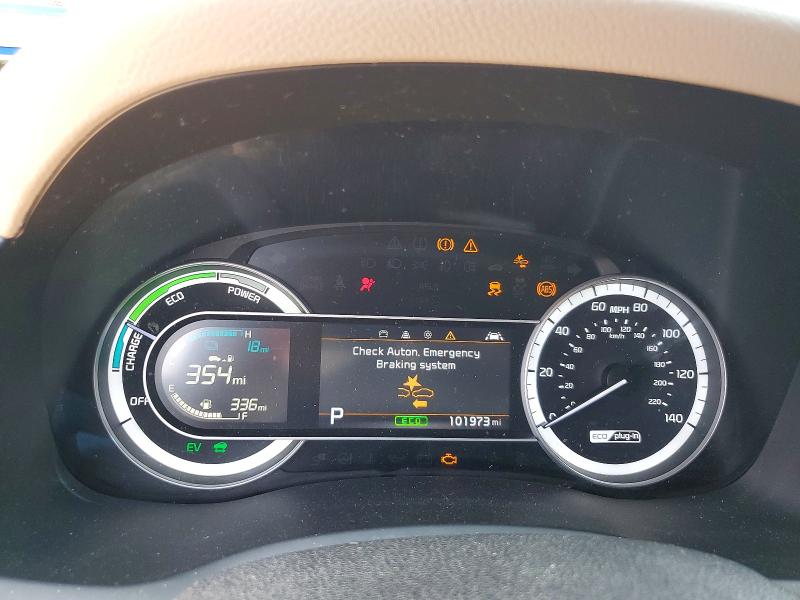 2019 Kia Niro მანქანა იყიდება აუქციონზე, vin: KNDCM3LD4K5331493, აუქციონის ნომერი: 63143766