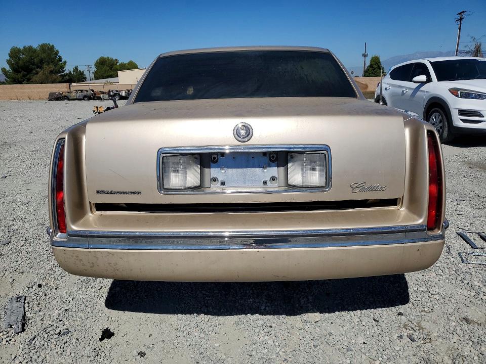 1996 Cadillac Deville მანქანა იყიდება აუქციონზე, vin: 1G6KD52Y9TU228785, აუქციონის ნომერი: 60706826
