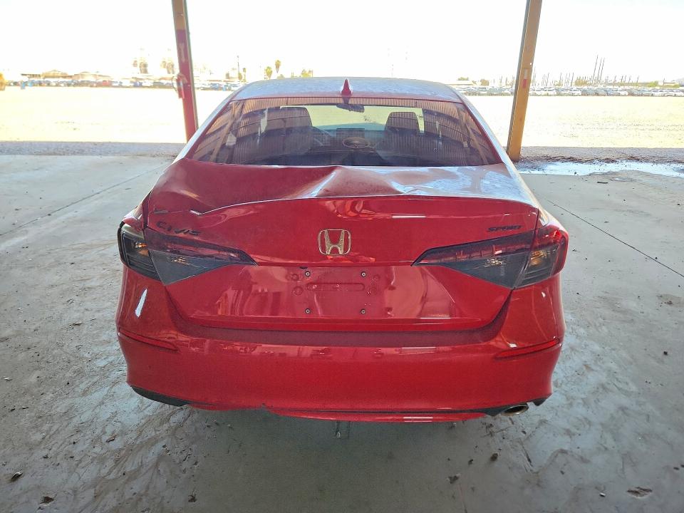 2026 Honda Civic მანქანა იყიდება აუქციონზე, vin: 2HGFE2F56TH523888, აუქციონის ნომერი: 59658096