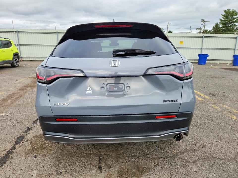 60007726 :رقم المزاد ، 3CZRZ2H55PM716144 vin ، 2023 Honda Hr-v مزاد بيع