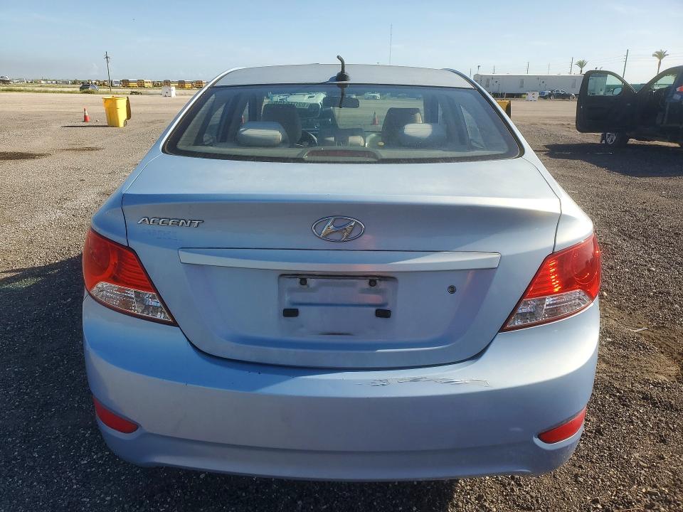 Aukcja sprzedaży 2013 Hyundai Accent, vin: KMHCT4AE7DU526304, numer aukcji: 62075156