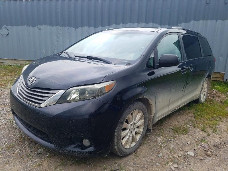 Продажа на аукционе авто 2011 Toyota Sienna, vin: 5TDYK3DC1BS136107, номер лота: 61227246