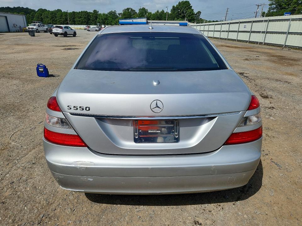 Aukcja sprzedaży 2007 Mercedes-benz S, vin: WDDNG71X57A050327, numer aukcji: 61722726