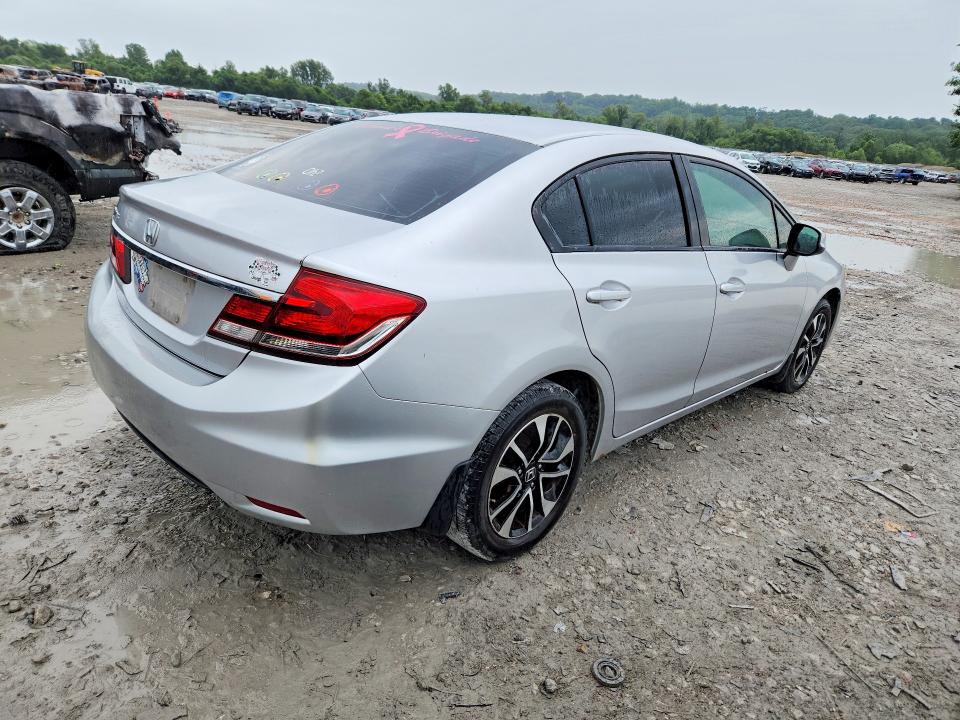 Продажа на аукционе авто 2013 Honda Civic, vin: 19XFB2F83DE046500, номер лота: 59691966
