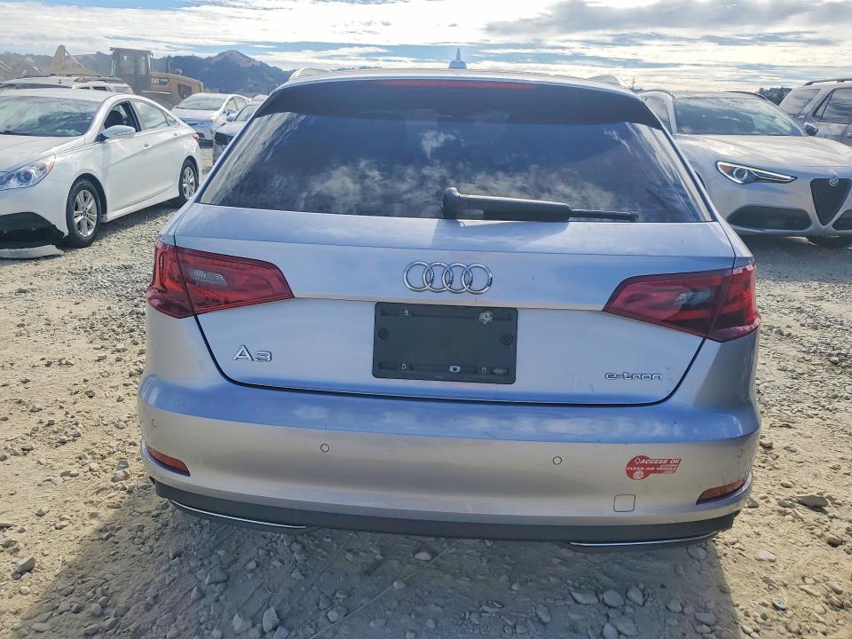 61937676 :رقم المزاد ، WAUTPBFF3GA107061 vin ، 2016 Audi A3 مزاد بيع