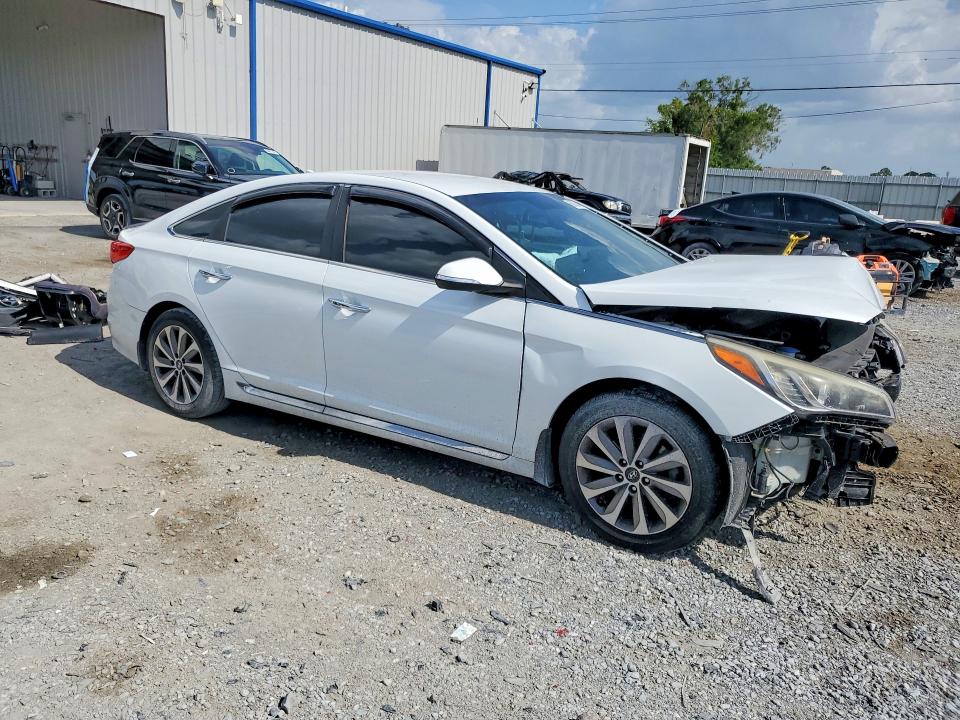 60758446 :رقم المزاد ، 5NPE34AF0FH143033 vin ، 2015 Hyundai Sonata مزاد بيع