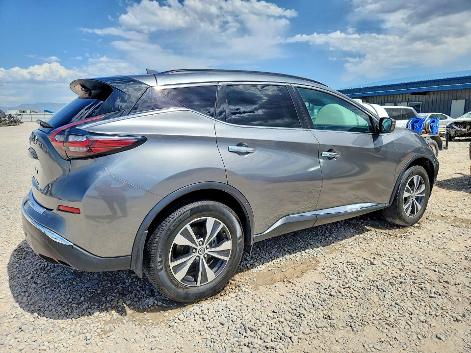60599956 :رقم المزاد ، 5N1AZ2BJXNC116545 vin ، 2022 Nissan Murano مزاد بيع