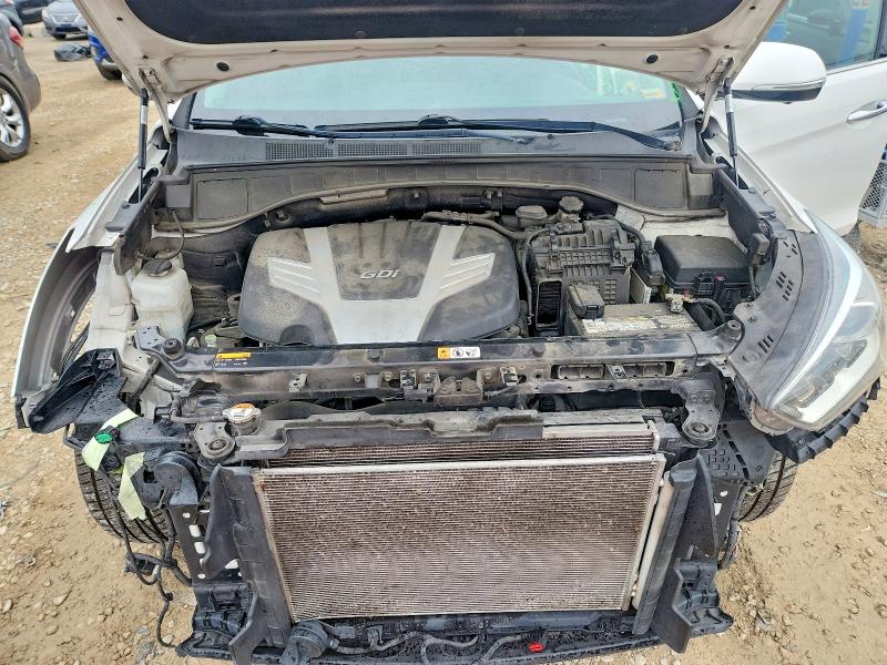 2017 Hyundai Santa Fe მანქანა იყიდება აუქციონზე, vin: KM8SR4HFXHU218316, აუქციონის ნომერი: 63391706