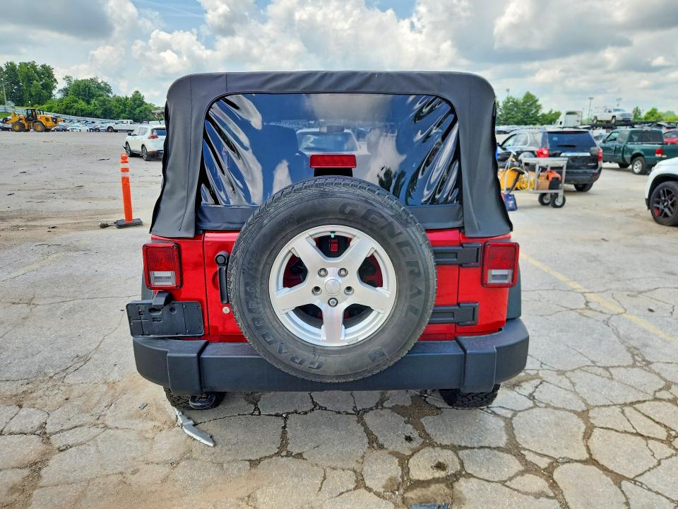 Продажа на аукционе авто 2011 Jeep Wrangler Unlimited, vin: 1J4BA3H1XBL609256, номер лота: 59824756