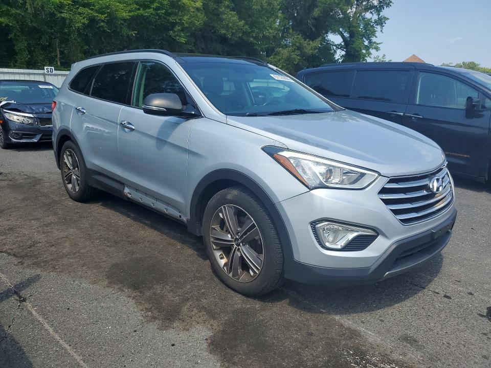 2013 Hyundai Santa Fe მანქანა იყიდება აუქციონზე, vin: KM8SR4HF8DU018125, აუქციონის ნომერი: 61129866