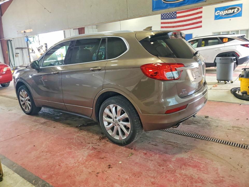 2017 Buick Envision მანქანა იყიდება აუქციონზე, vin: LRBFXESX8HD020092, აუქციონის ნომერი: 60308406
