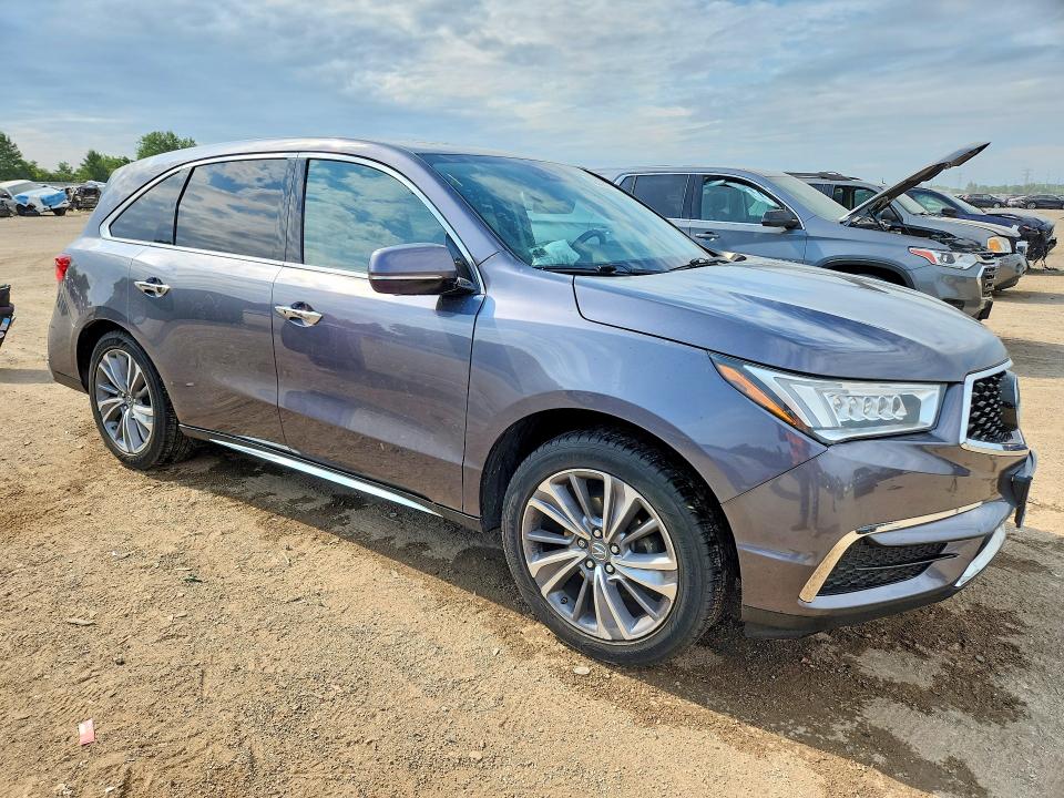 Продажа на аукционе авто 2018 Acura Mdx, vin: 5J8YD4H51JL014974, номер лота: 62518016
