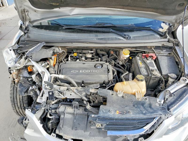 58396396 :رقم المزاد ، 1G1JD5SG2J4137850 vin ، 2018 Chevrolet Sonic مزاد بيع