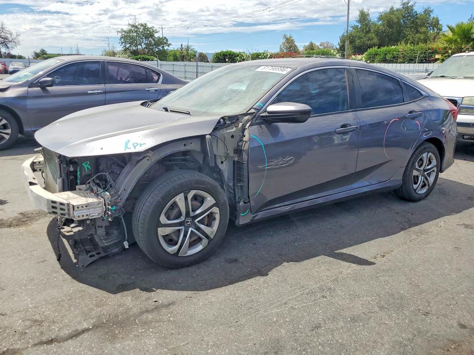 Auction sale of the 2018 Honda Civic, vin: 2HGFC2F58JH594531, lot number: 61766996