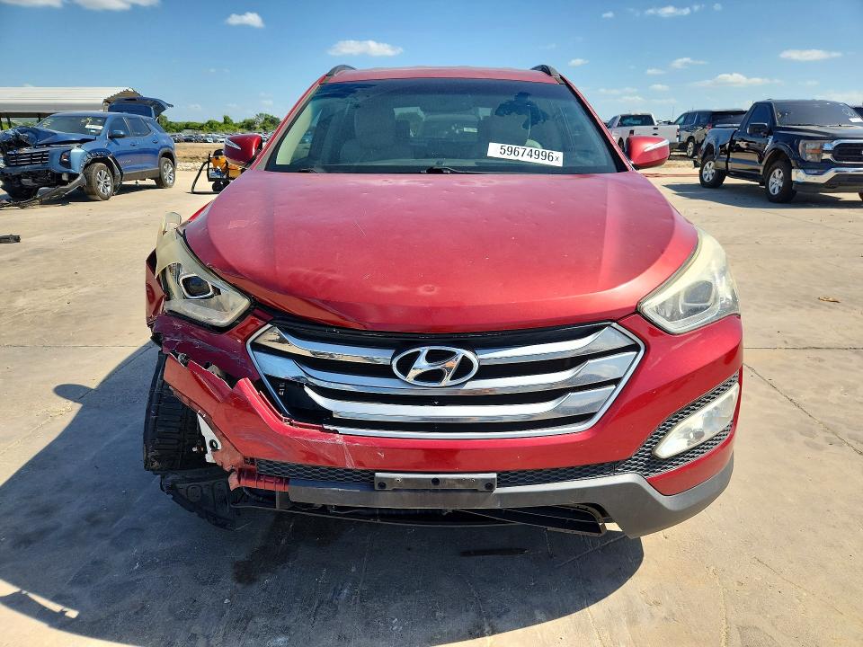 59674996 :رقم المزاد ، 5XYZU3LB6FG291519 vin ، 2015 Hyundai Santa Fe Sport مزاد بيع
