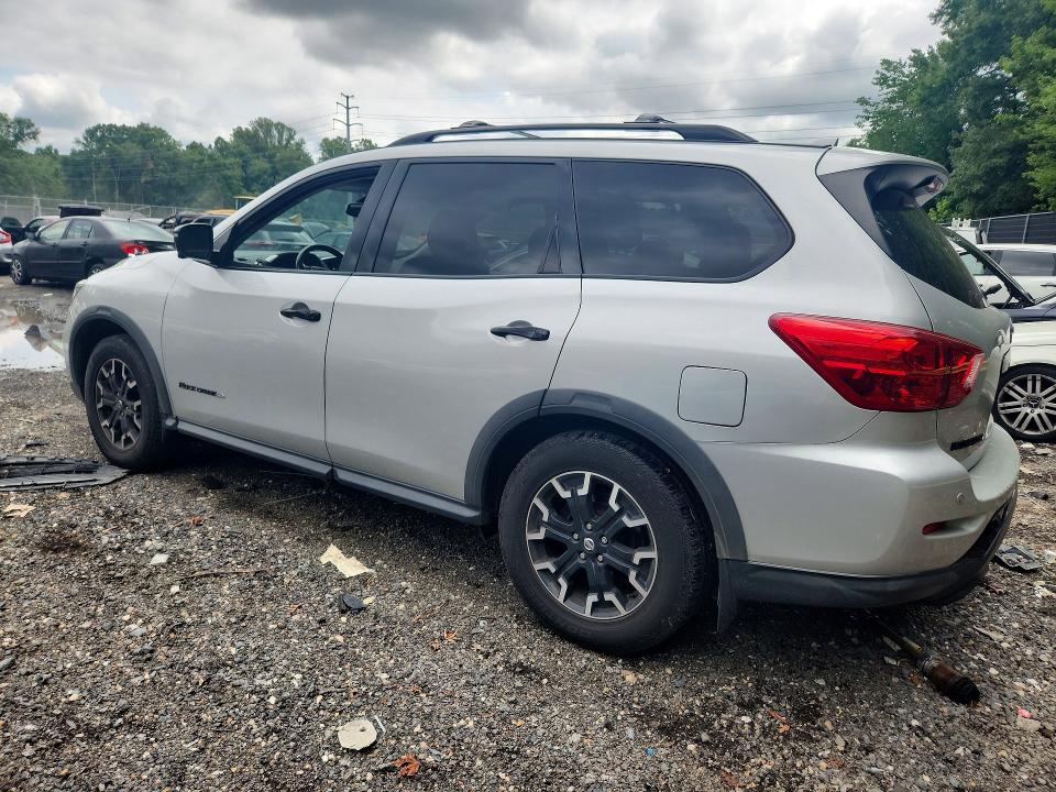 2020 Nissan Pathfinder მანქანა იყიდება აუქციონზე, vin: 5N1DR2CM2LC611289, აუქციონის ნომერი: 60203376