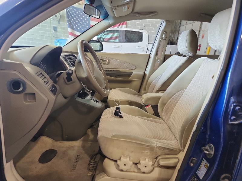 60697656 :رقم المزاد ، KM8JN72D77U613732 vin ، 2007 Hyundai Tucson مزاد بيع