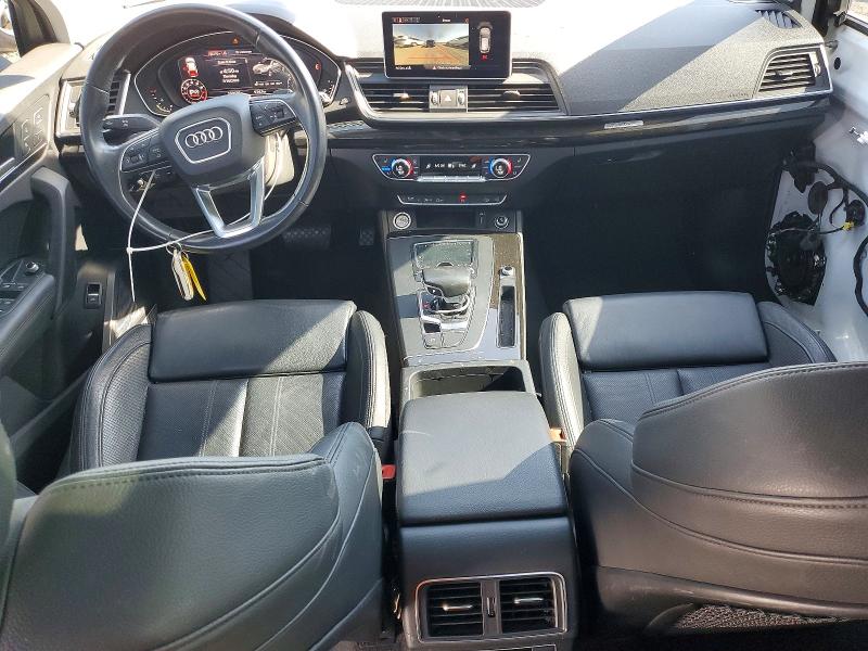 Продажа на аукционе авто 2018 Audi Q5, vin: WA1CNAFY3J2124538, номер лота: 61533966