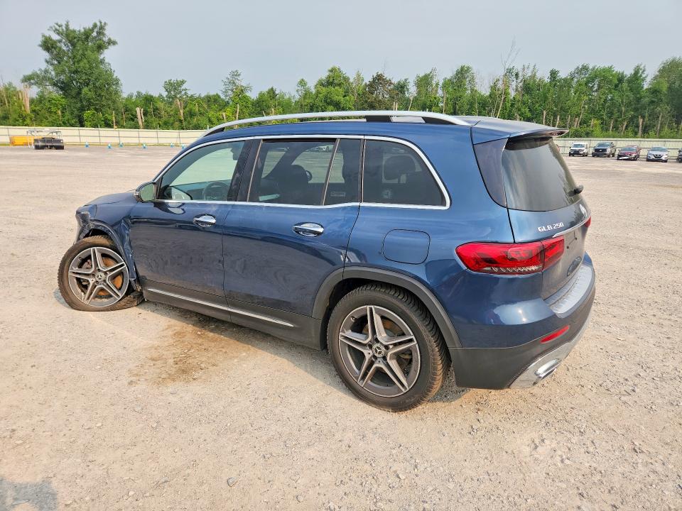 61015096 :رقم المزاد ، W1N4M4HB2MW080934 vin ، 2021 Mercedes-benz Glb مزاد بيع