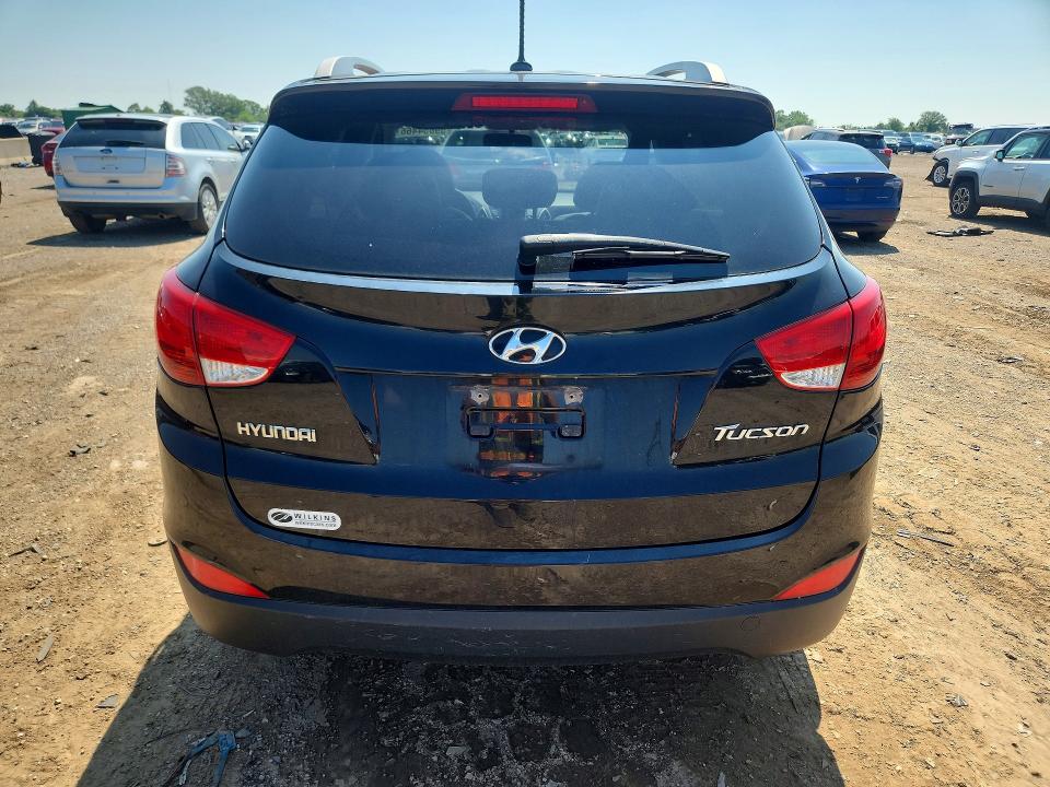 2011 Hyundai Tucson მანქანა იყიდება აუქციონზე, vin: KM8JU3AC2BU284905, აუქციონის ნომერი: 59654466
