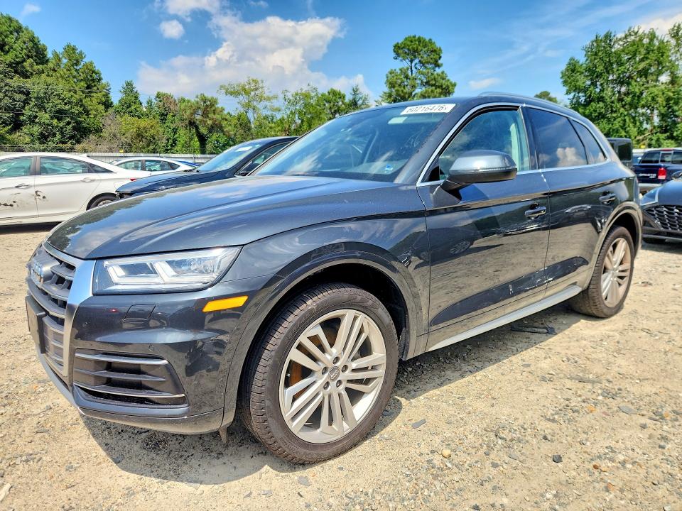 Aukcja sprzedaży 2018 Audi Q5, vin: WA1BNAFY9J2243111, numer aukcji: 60216476