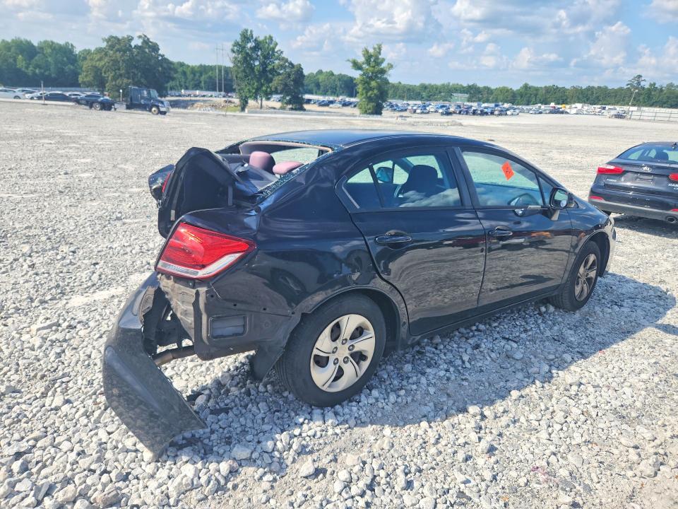 2013 Honda Civic მანქანა იყიდება აუქციონზე, vin: 19XFB2F54DE043725, აუქციონის ნომერი: 60984416