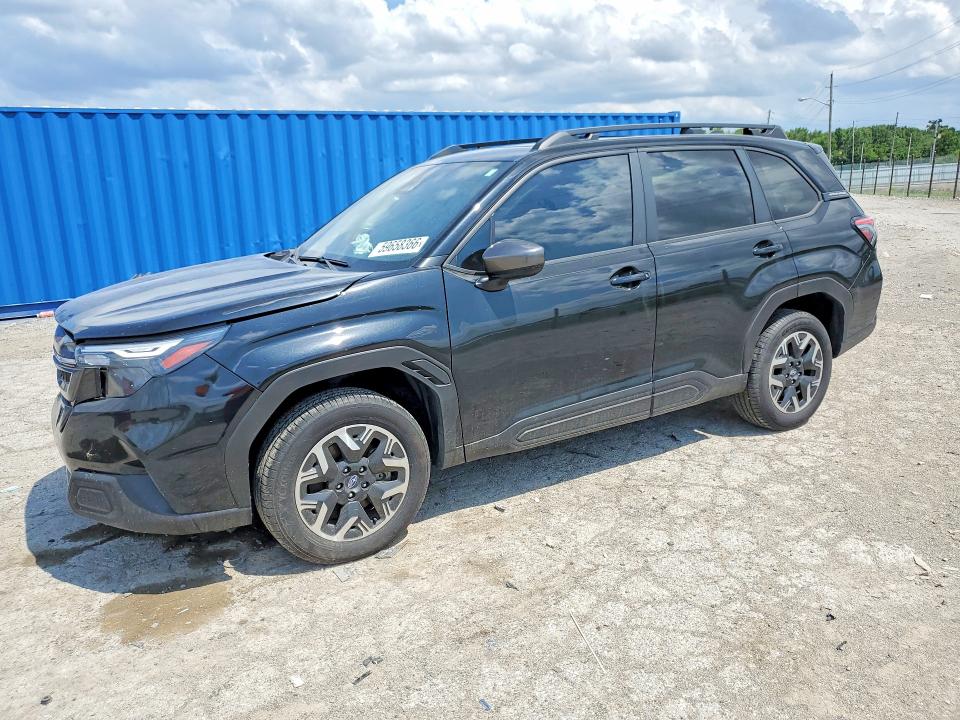 59658366 :رقم المزاد ، JF2SLDDC3SH558507 vin ، 2025 Subaru Forester مزاد بيع